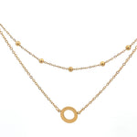 Sorleg Halskette Gold