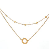 Sorleg Halskette Gold