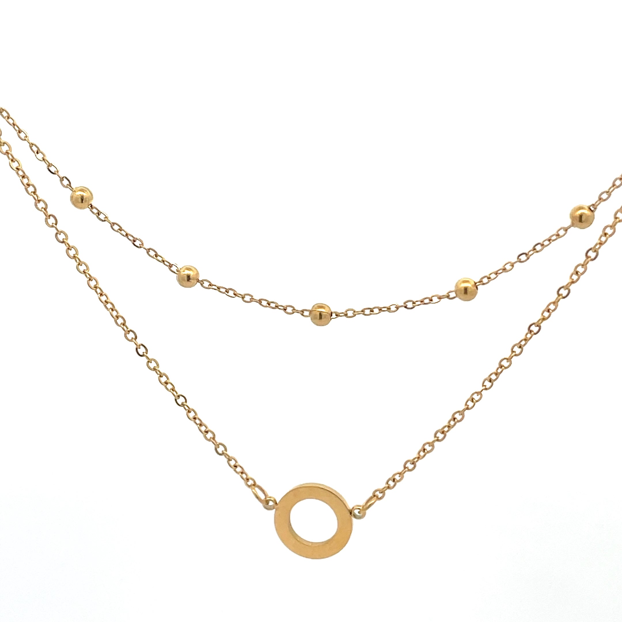 Sorleg Halskette Gold