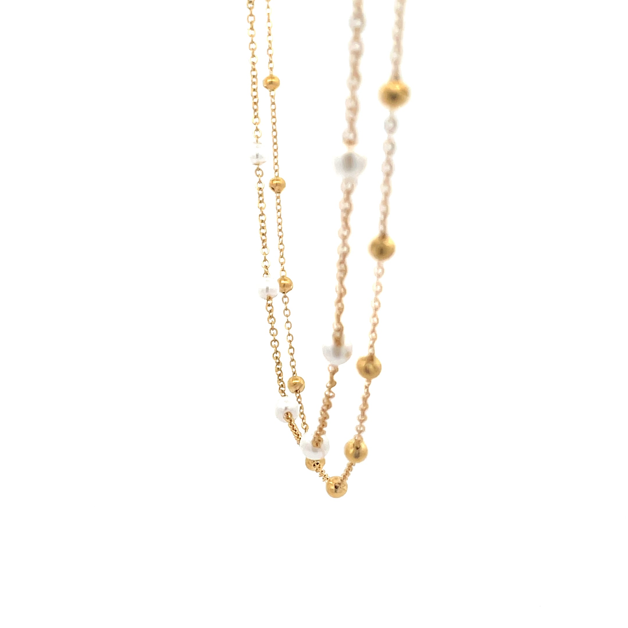 Switten Halskette Gold