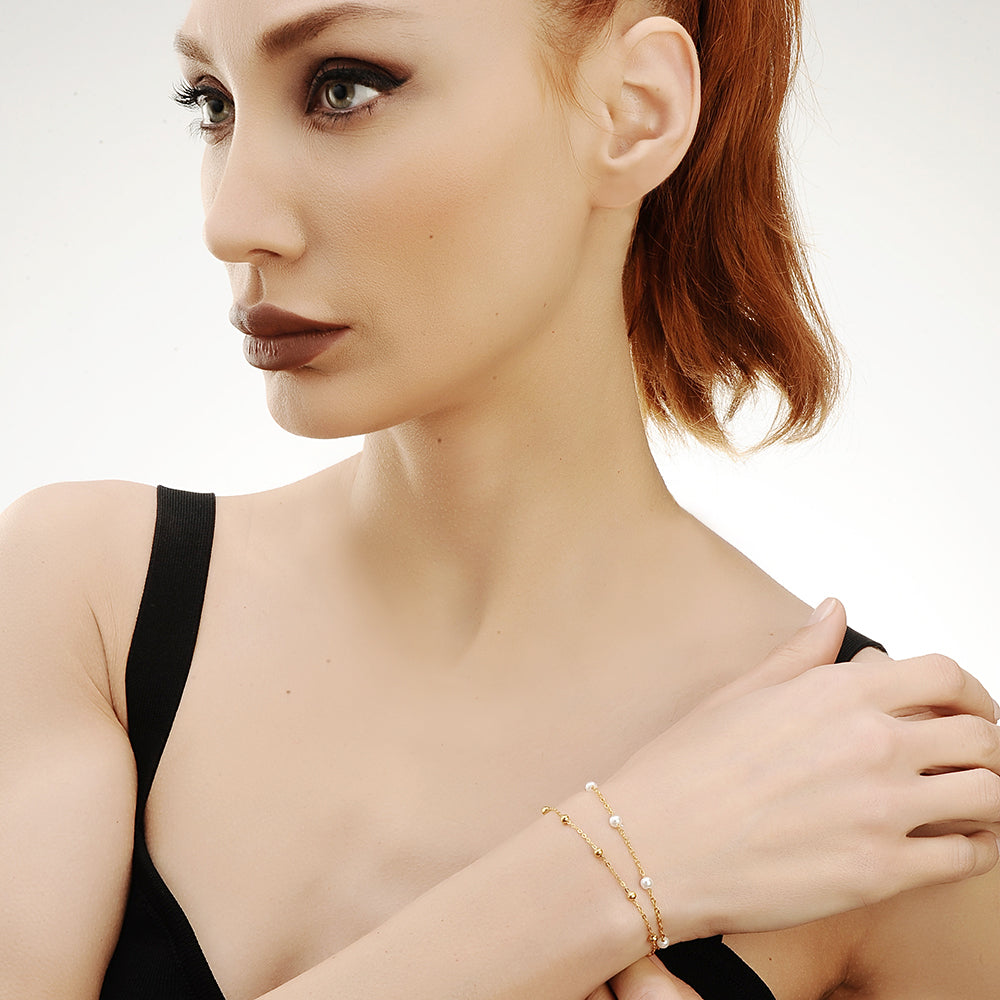 Switten Armband Gold