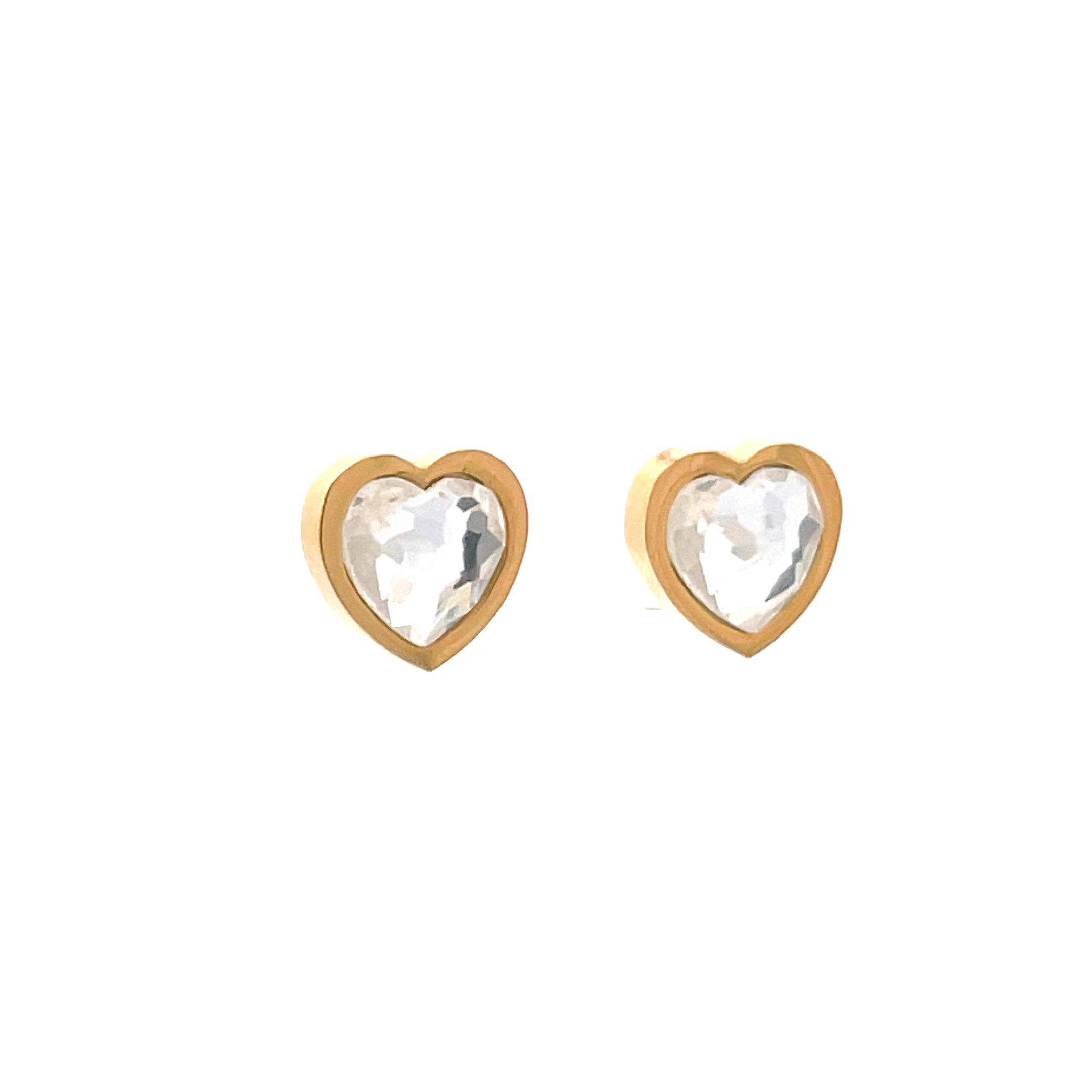 Rensig Ohrringe Gold