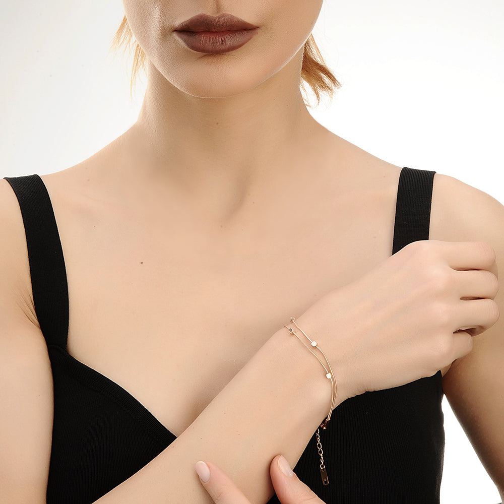 Kruc Armband Rose