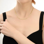 Suhtige Halskette Gold