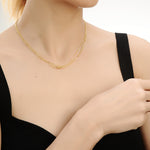 Inesti Halskette Gold