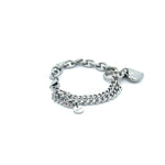 Meotend Armband Weiß