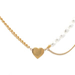 Snall Halskette Gold