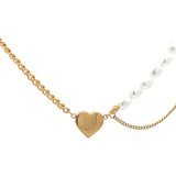 Snall Halskette Gold