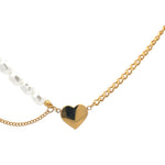Snall Halskette Gold