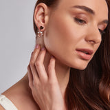 Edulve Ohrringe Rose