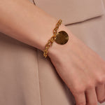Coscia Armband Gold