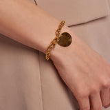 Coscia Armband Gold