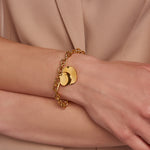 Coscia Armband Gold