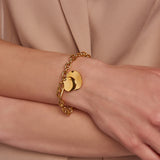 Coscia Armband Gold