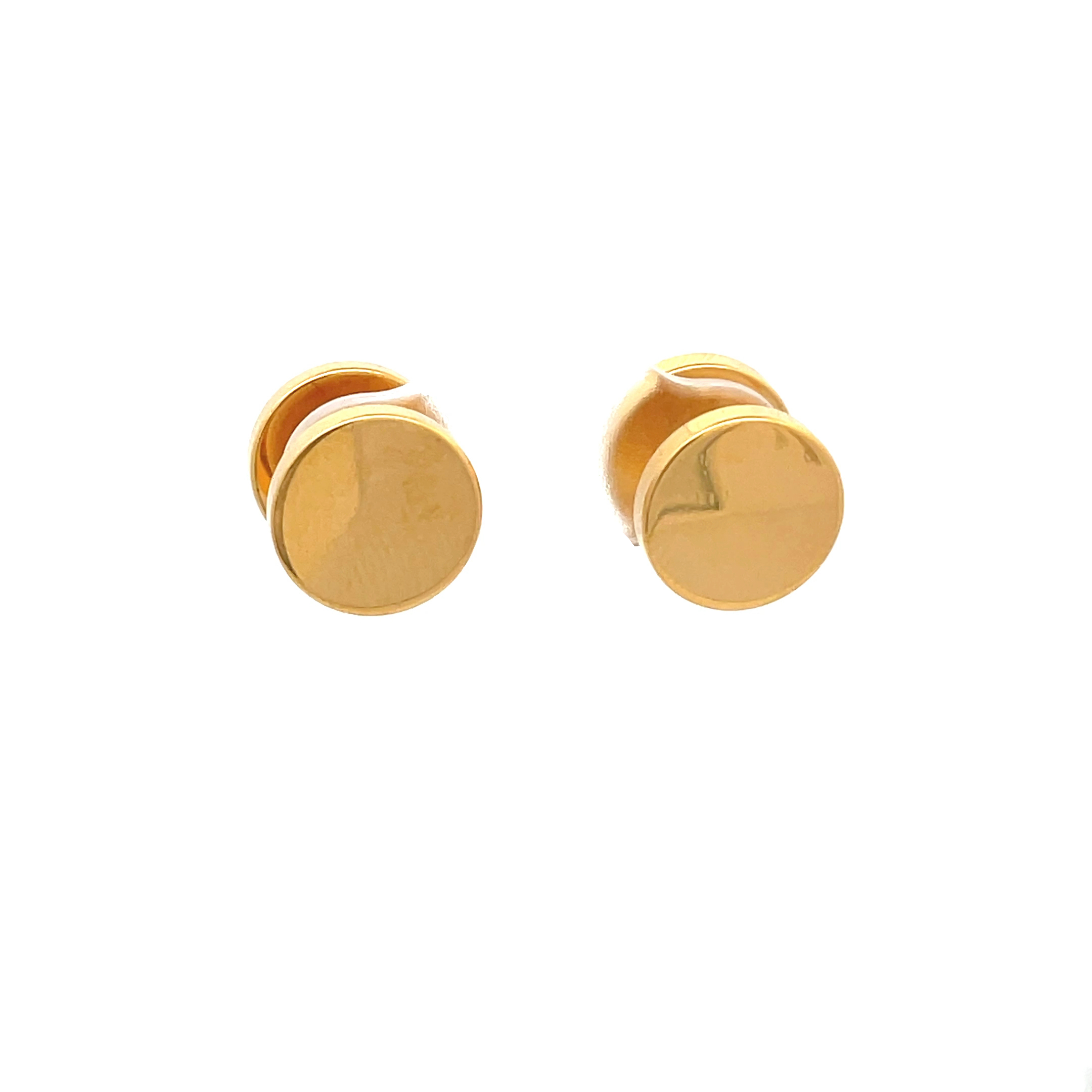 Mrond Ohrringe Gold