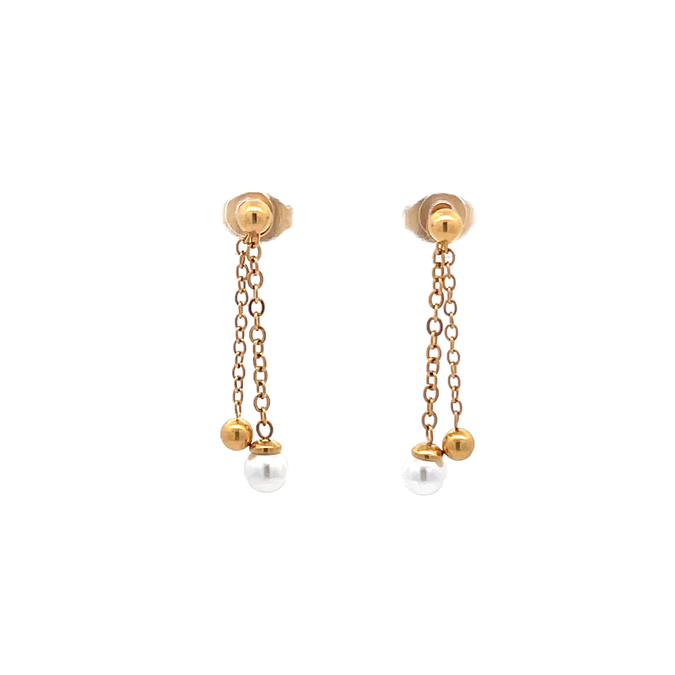 Switten Ohrringe Gold