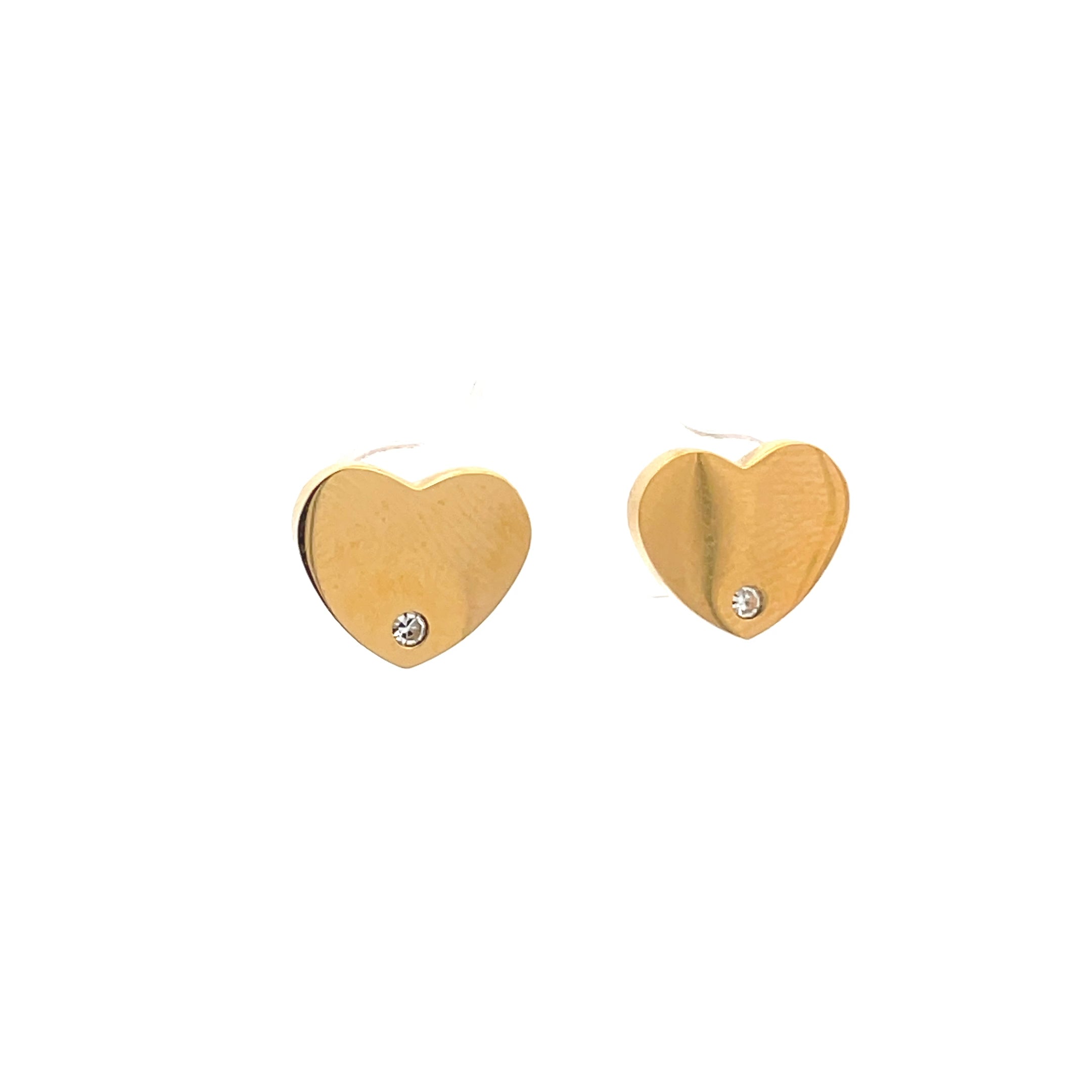 Gecylc Ohrringe Gold