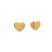 Gecylc Ohrringe Gold
