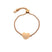 Gecylc Armband Rose