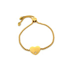 Gecylc Armband Gold