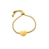 Gecylc Armband Gold