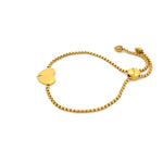 Gecylc Armband Gold