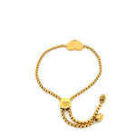 Gecylc Armband Gold