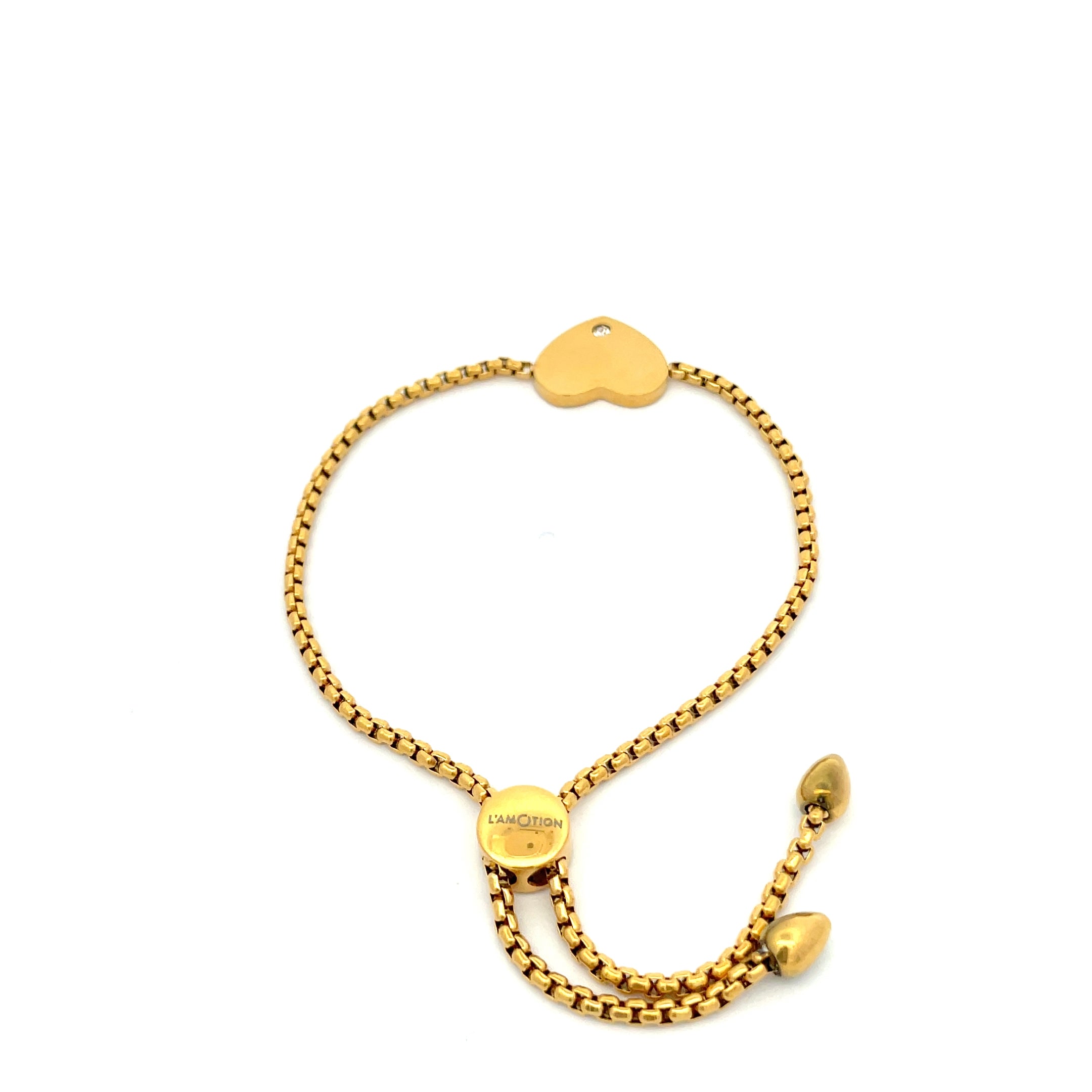 Gecylc Armband Gold