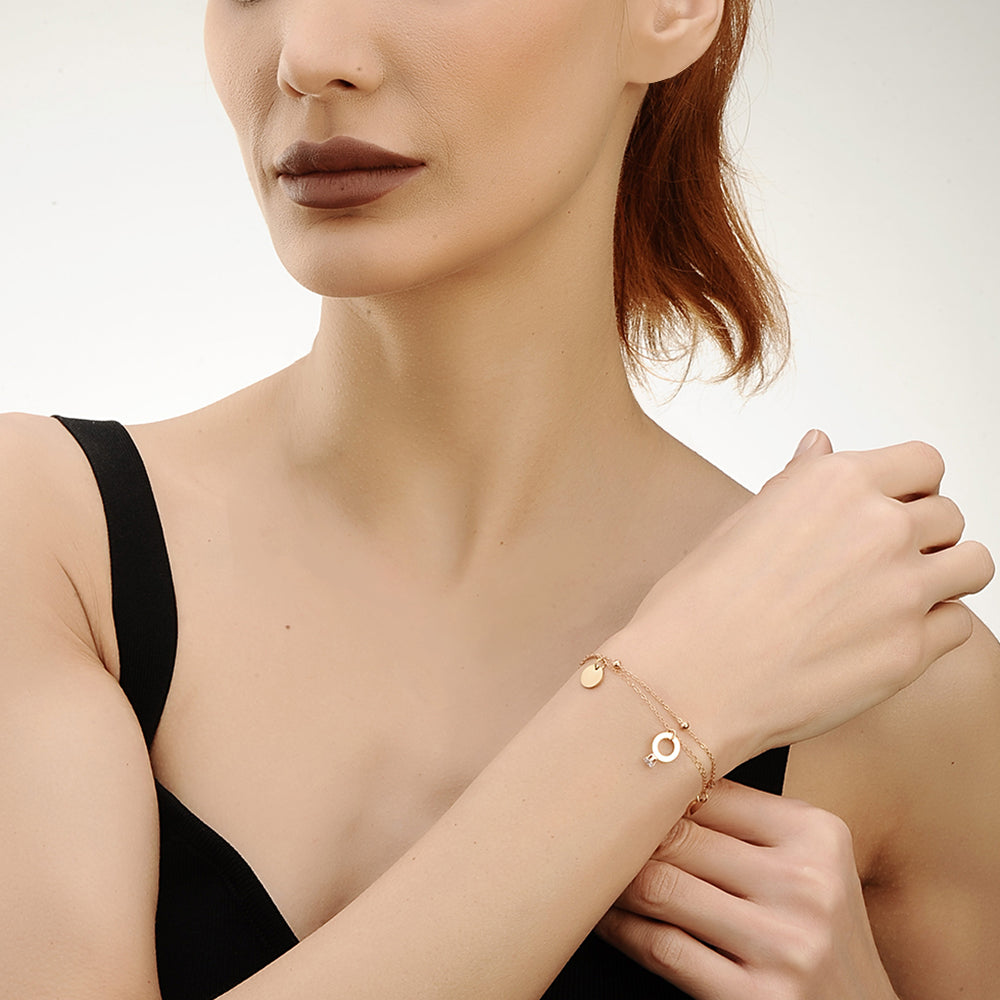 Giddod Armband Rose