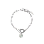 Gemasiv Armband Weiß