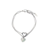 Gemasiv Armband Weiß