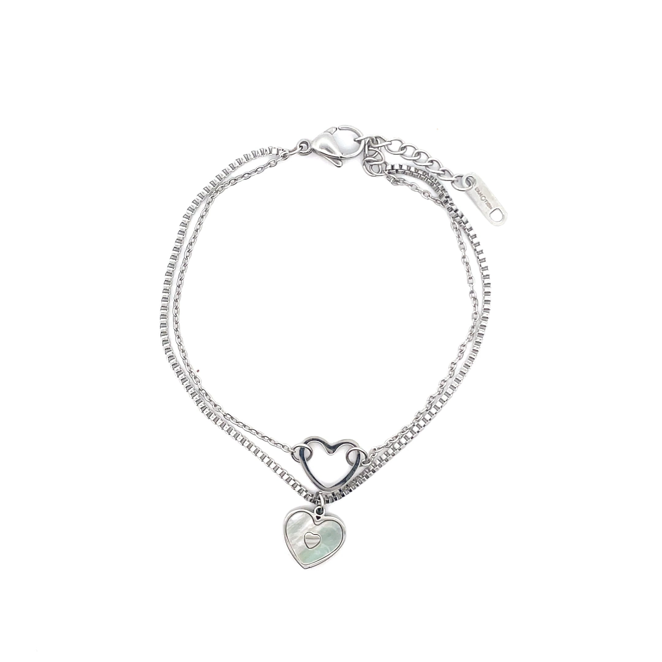 Gemasiv Armband Weiß