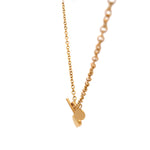 Brongem Halskette Gold