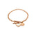 Brongem Armband Rose