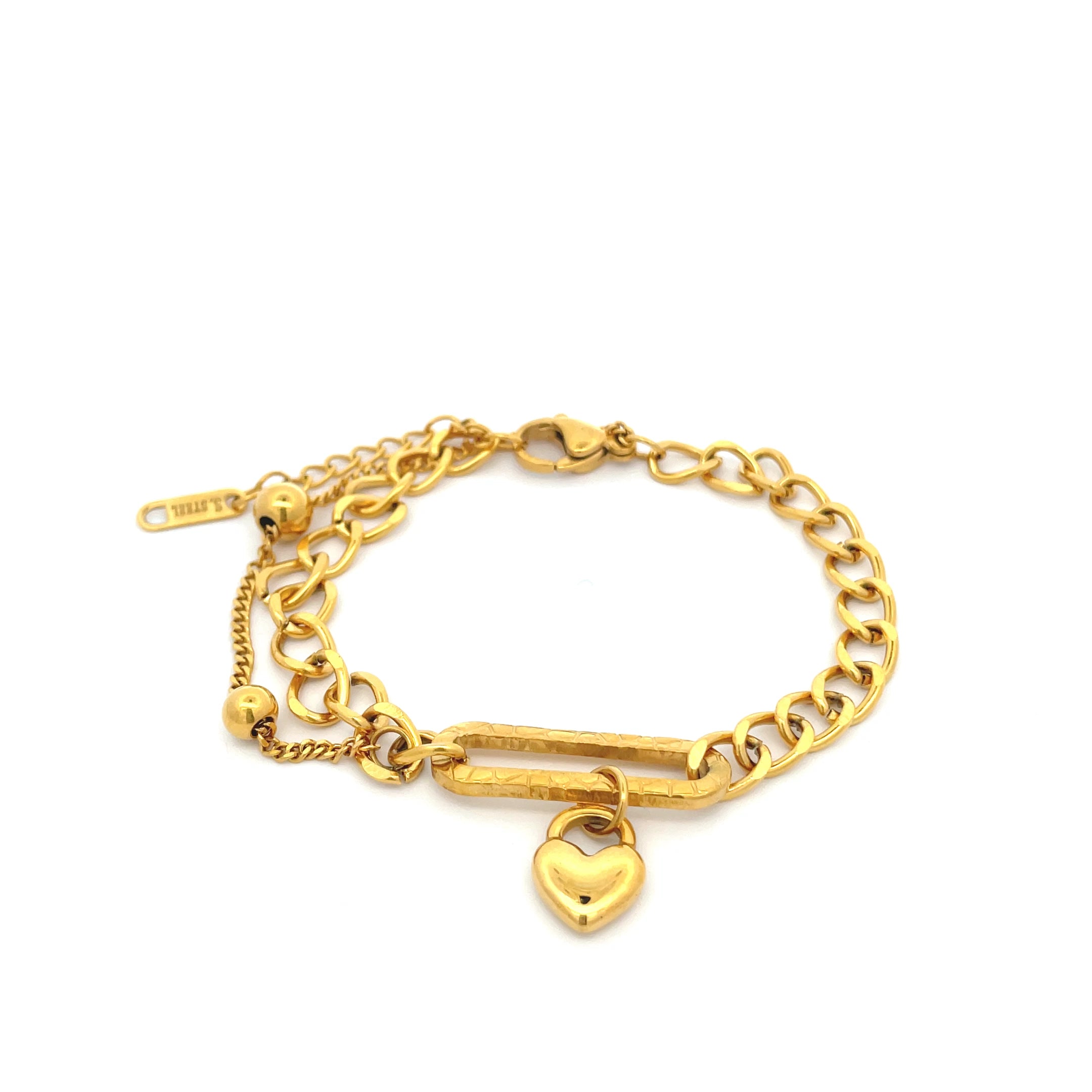 Flittar Armband Gold