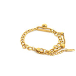 Flittar Armband Gold