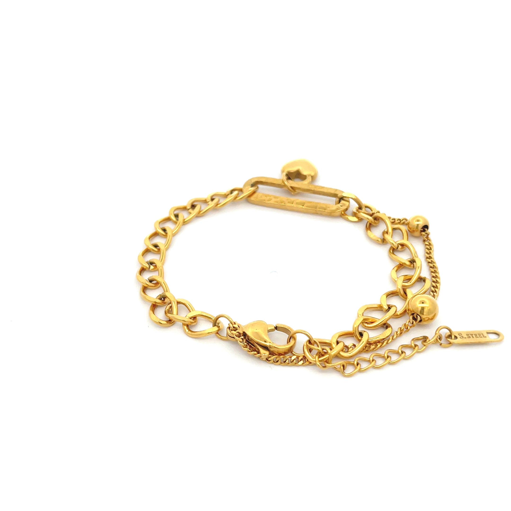 Flittar Armband Gold