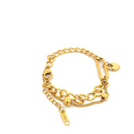 Flittar Armband Gold