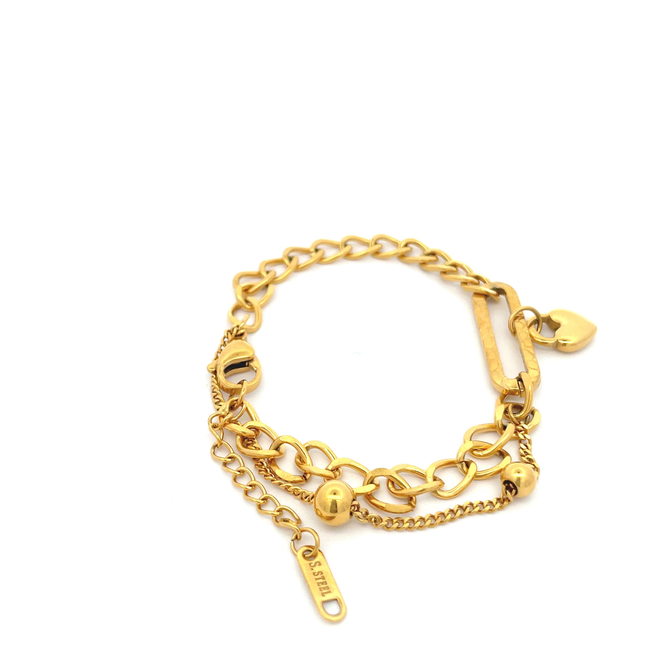 Flittar Armband Gold