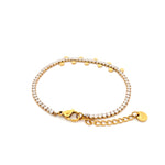 Flannin Armband Gold