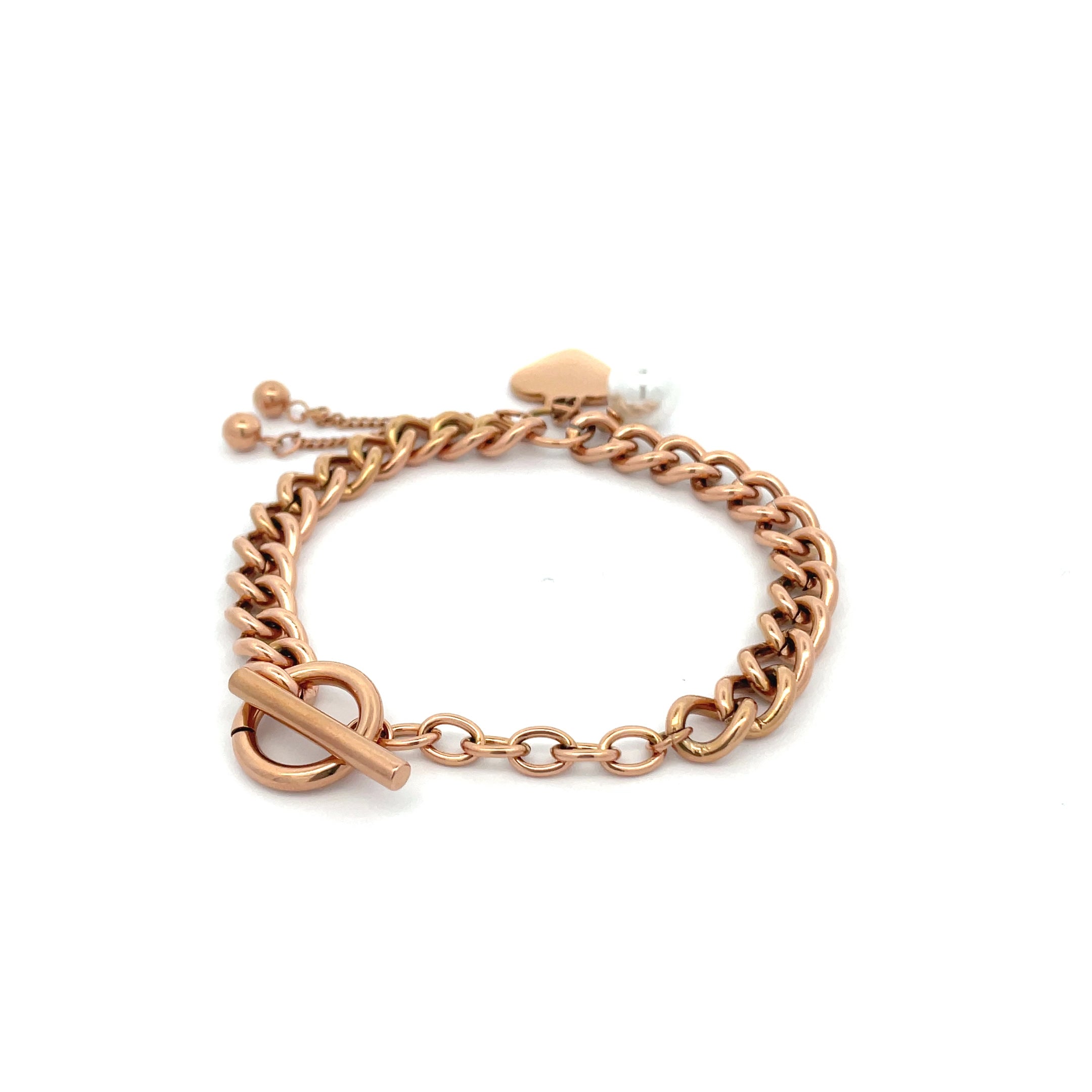 Strunn Armband Rose