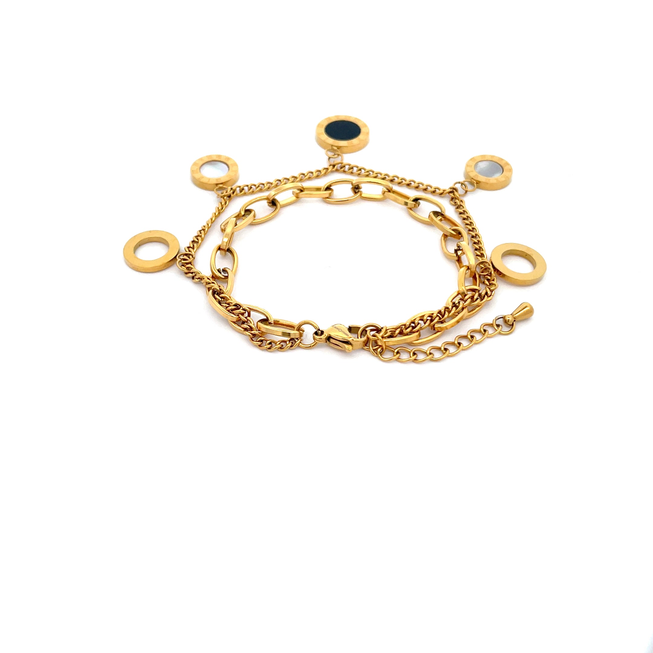 Hedouss Armband Gold