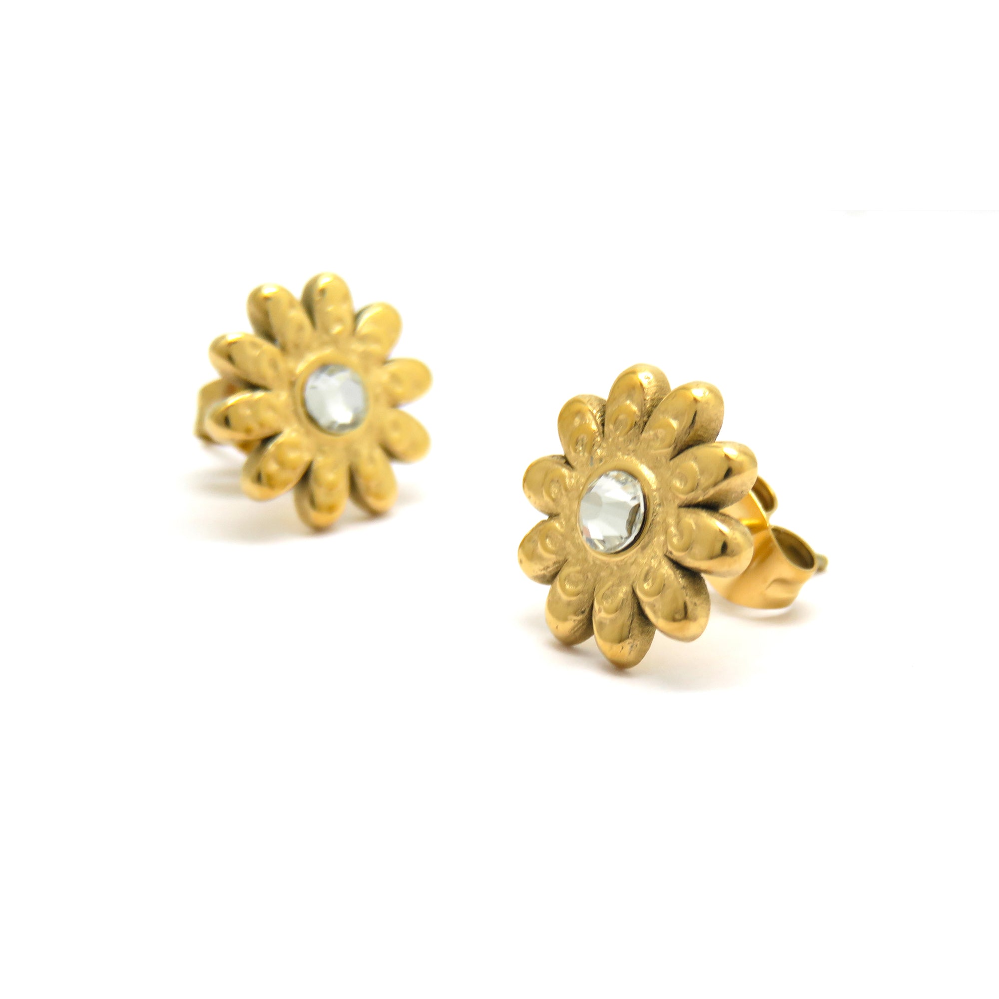 Rengis Ohrringe Gold