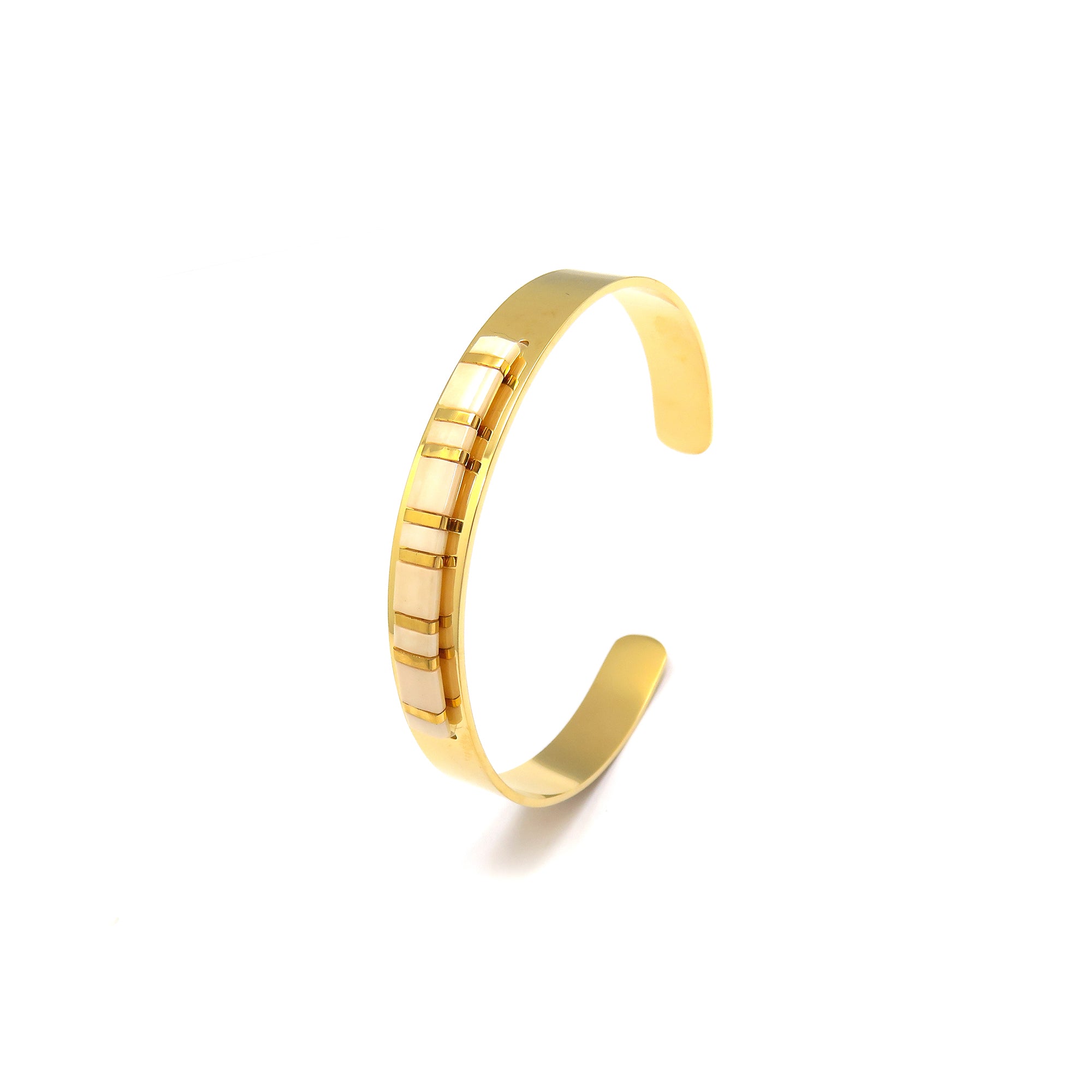 Dupica Armreif Gold
