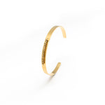 Amulae Armreif Gold