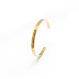 Amulae Armreif Gold