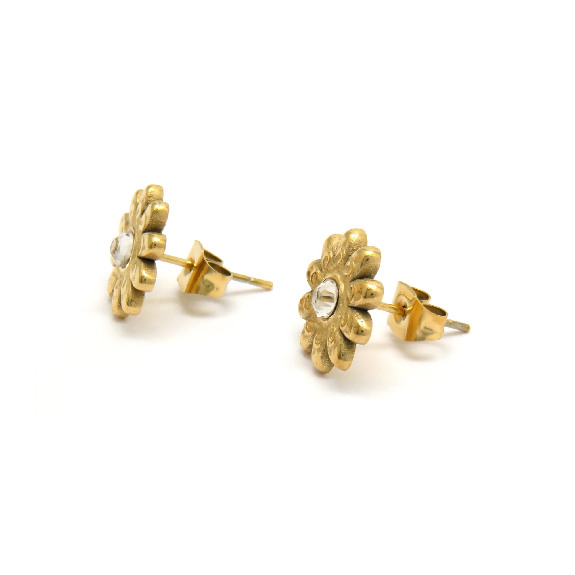 Rengis Ohrringe Gold