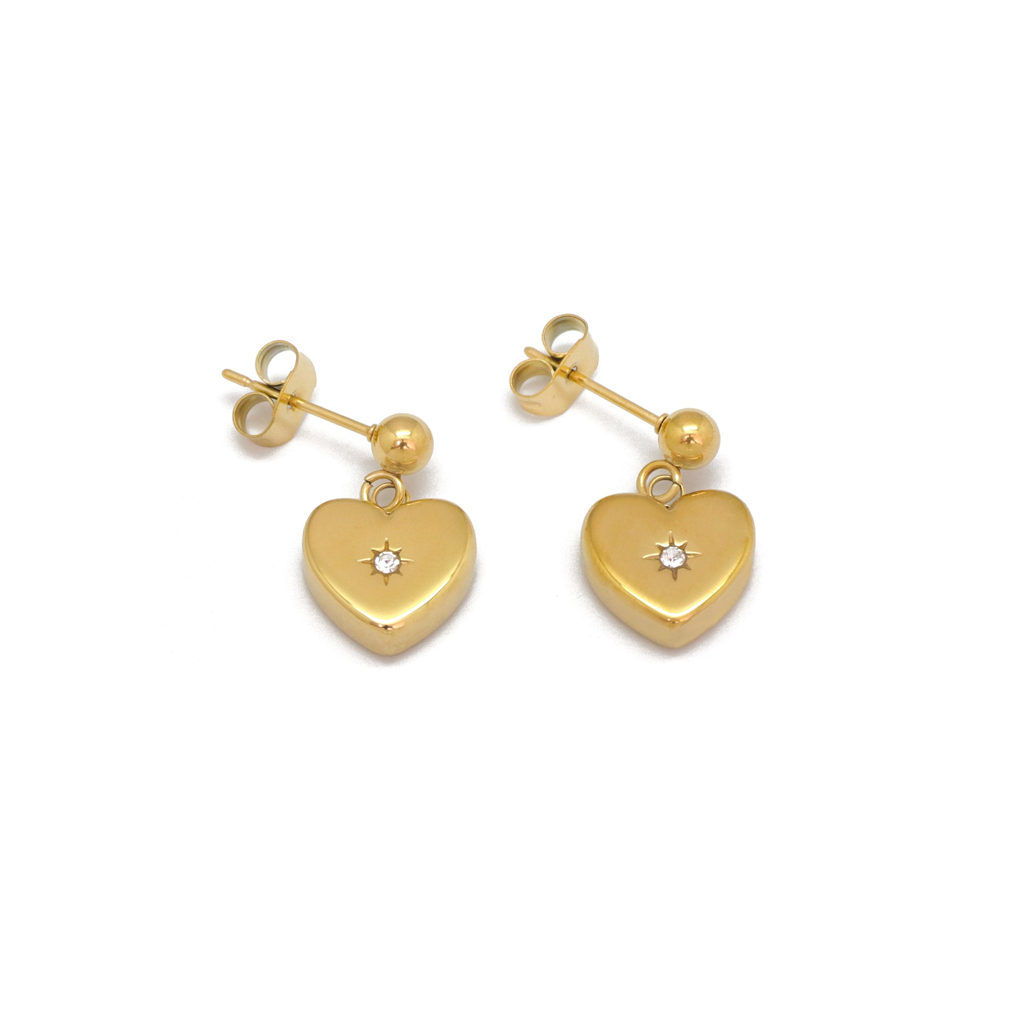Lexero Ohrringe Gold
