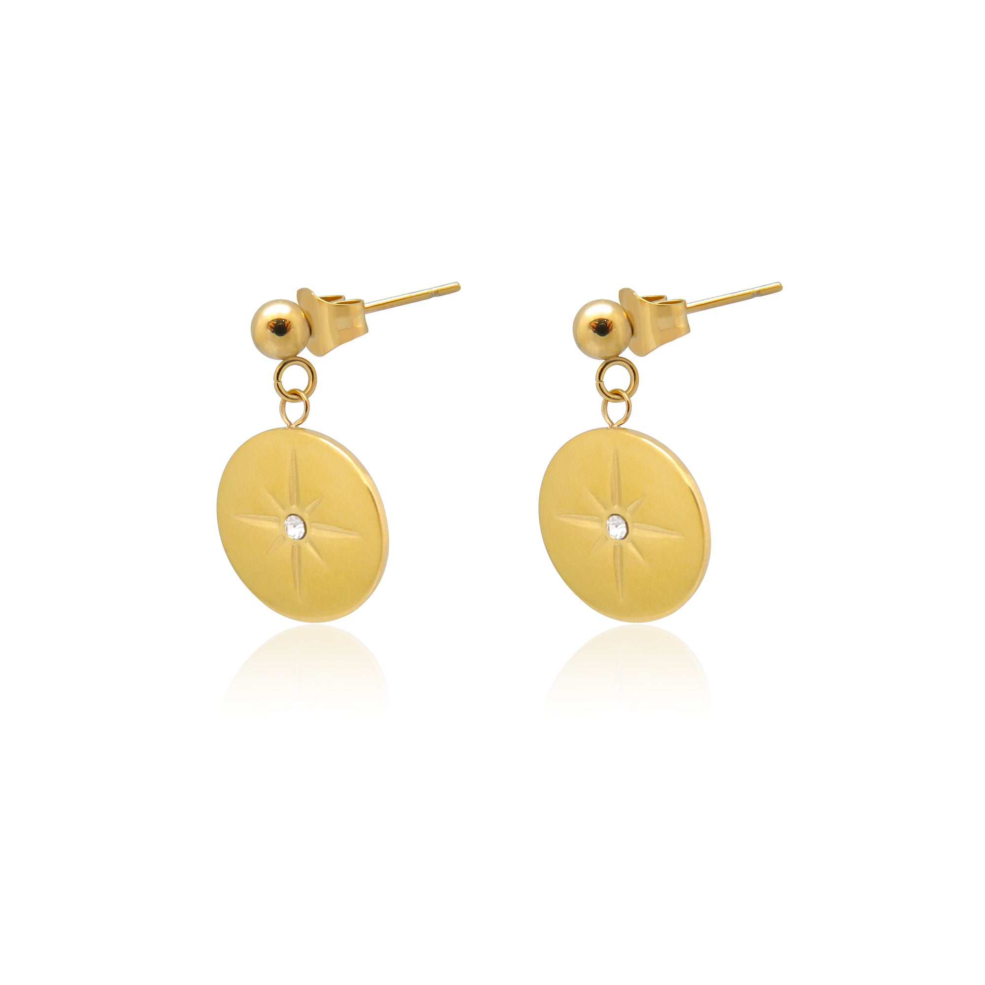 Zoyell Ohrringe Gold