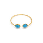 Alosto Armreif Gold